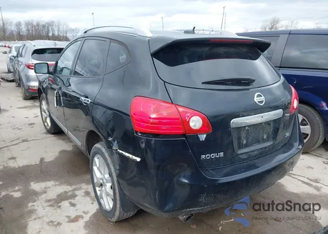 2012 Nissan Rogue Sv W/Sl Pkg из США, поврежденный, VIN JN8AS5MT4CW295142